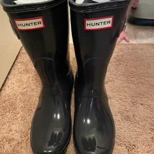 Hunter rain boots
